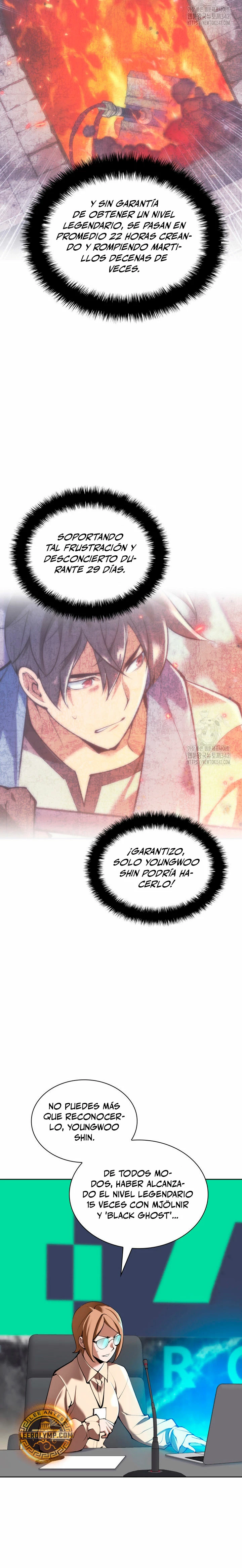 Overgeared Capitulo 241 página 4