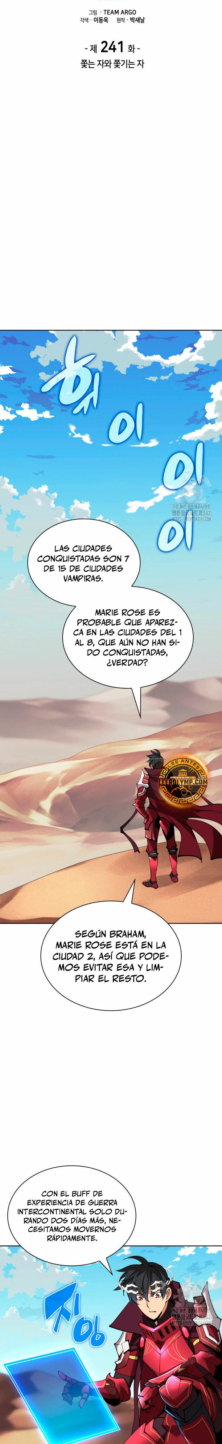 Overgeared Capitulo 241 página 6