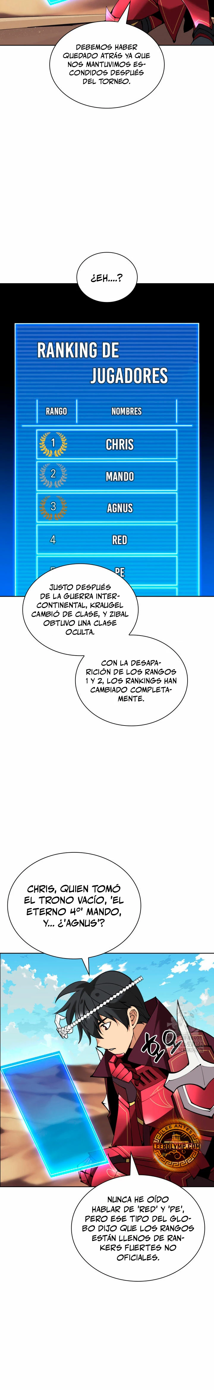 Overgeared Capitulo 241 página 7