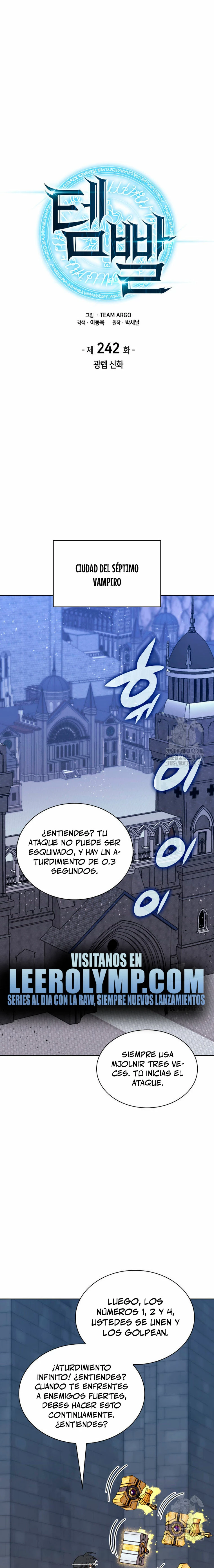 Overgeared Capitulo 242 página 2