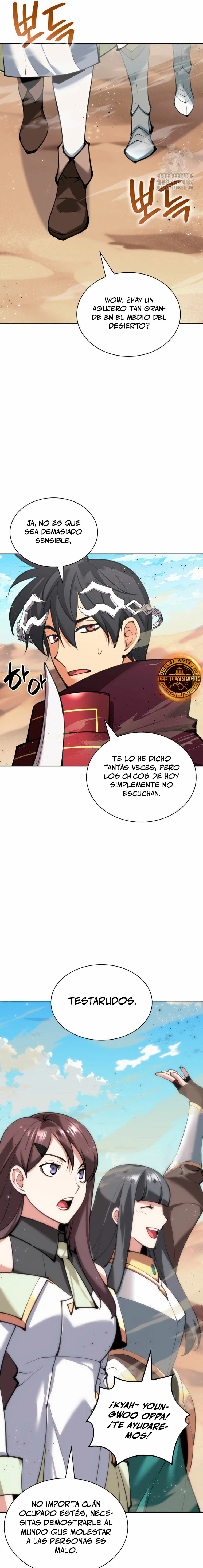 Overgeared Capitulo 242 página 37