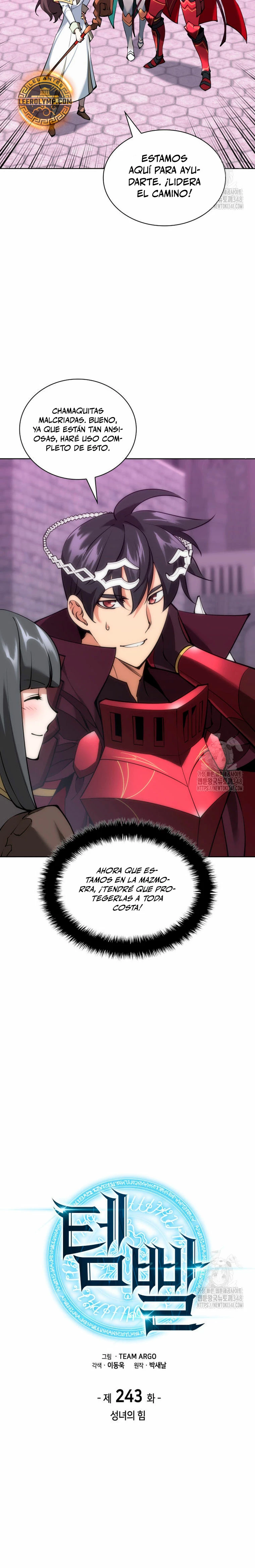 Overgeared Capitulo 243 página 8