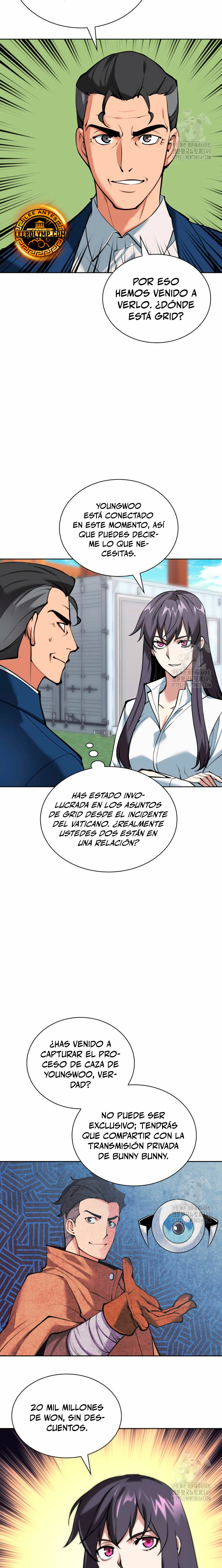 Overgeared Capitulo 244 página 10