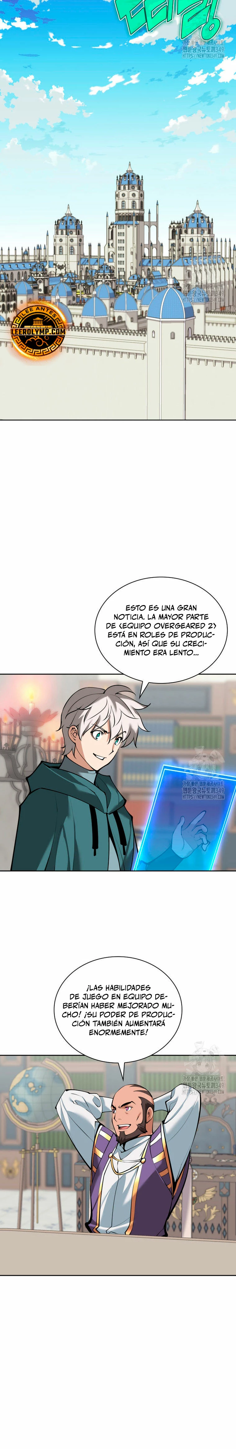 Overgeared Capitulo 244 página 17
