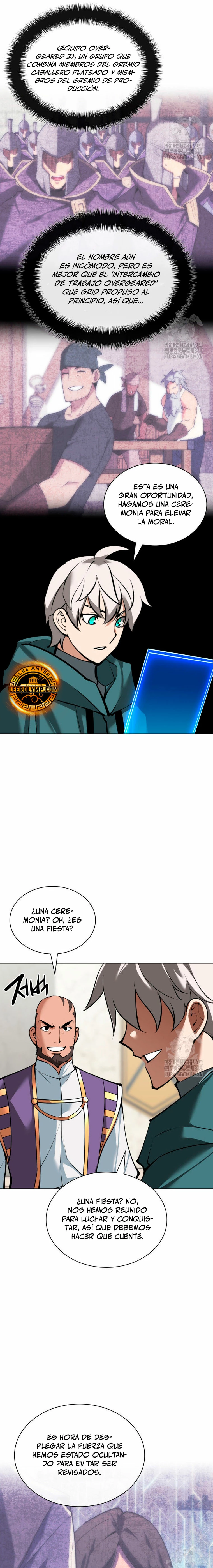 Overgeared Capitulo 244 página 18
