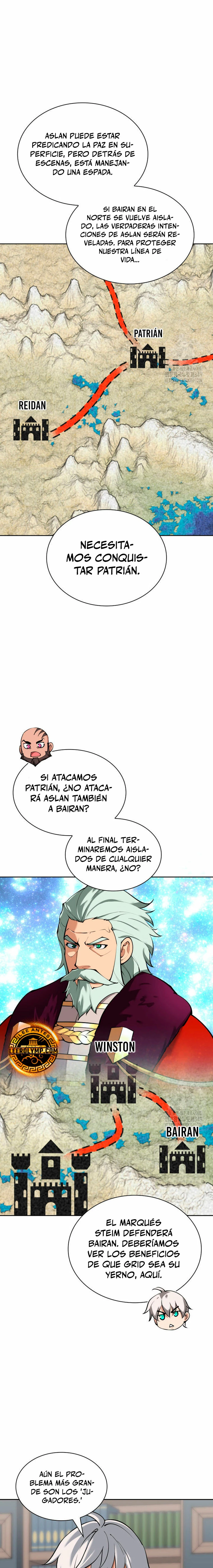 Overgeared Capitulo 244 página 21