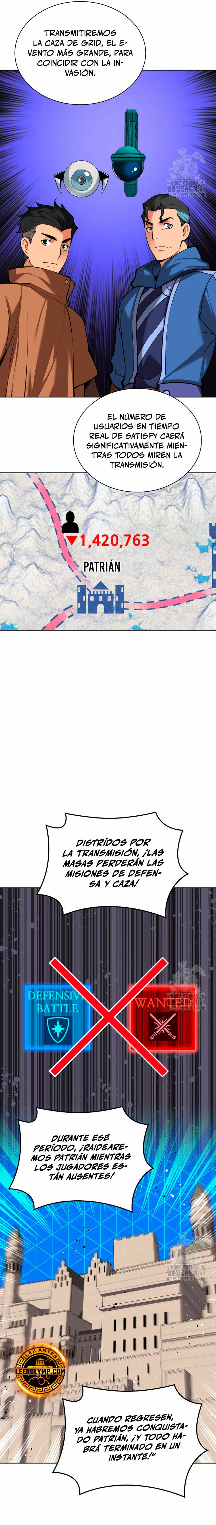 Overgeared Capitulo 244 página 23