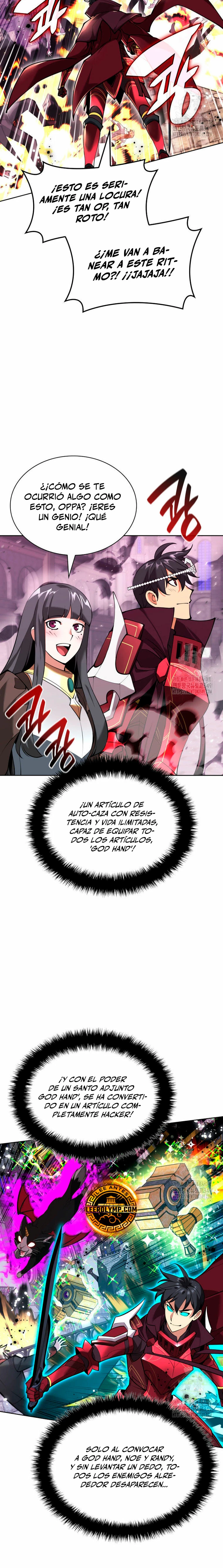 Overgeared Capitulo 244 página 26