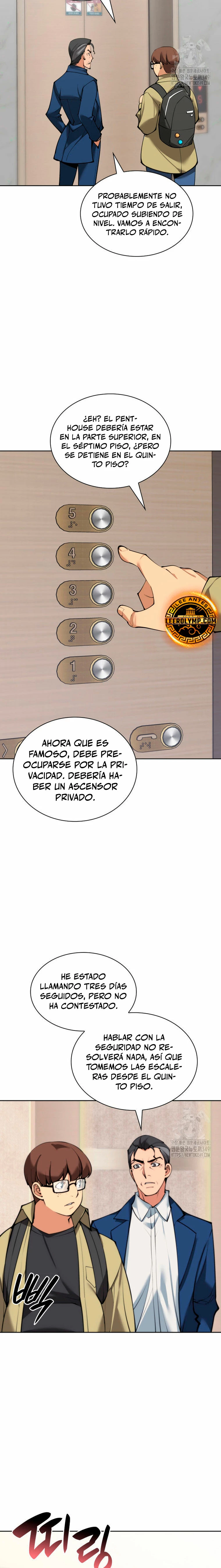 Overgeared Capitulo 244 página 3