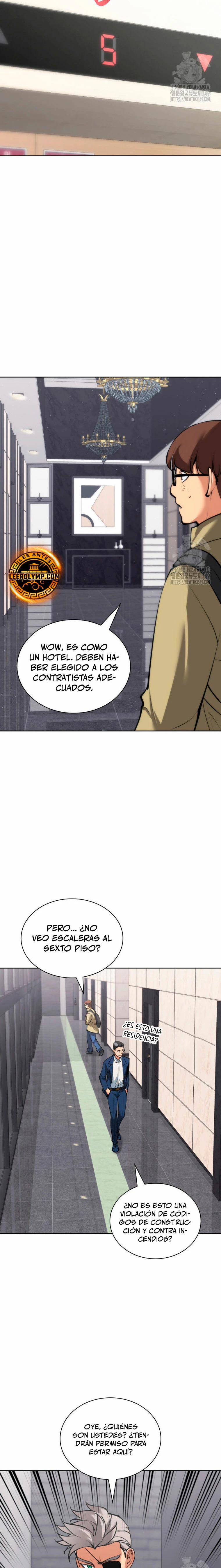 Overgeared Capitulo 244 página 4