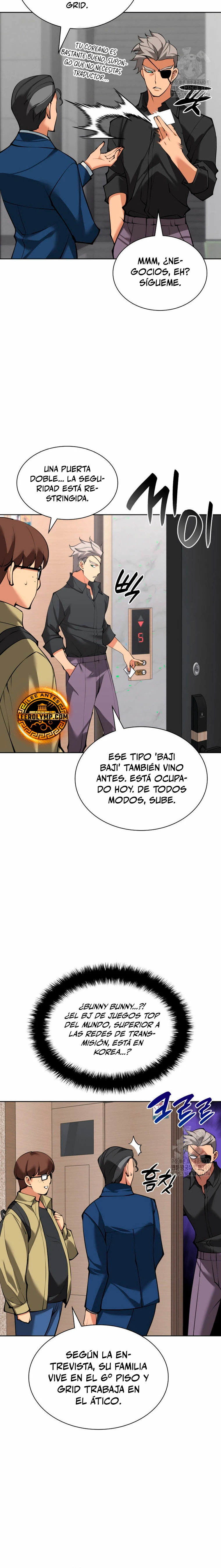 Overgeared Capitulo 244 página 6