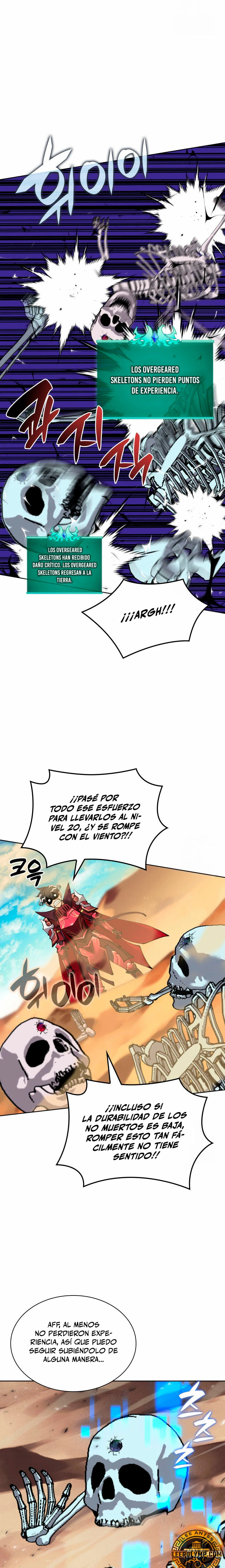 Overgeared Capitulo 246 página 18