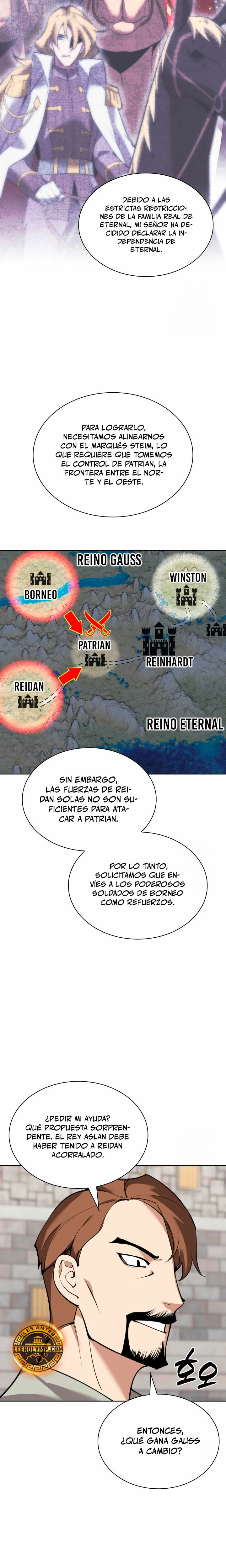 Overgeared Capitulo 246 página 24