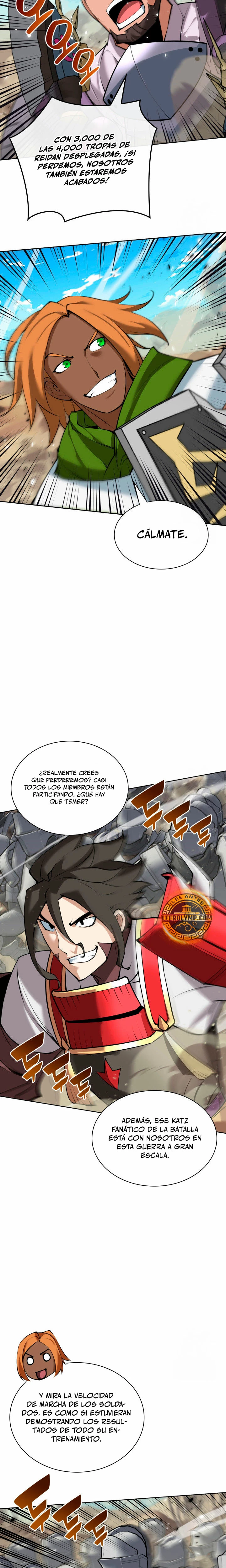 Overgeared Capitulo 246 página 28