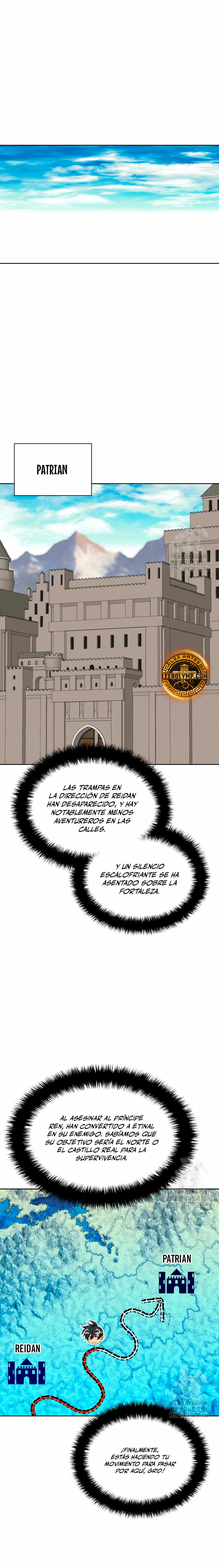 Overgeared Capitulo 247 página 8
