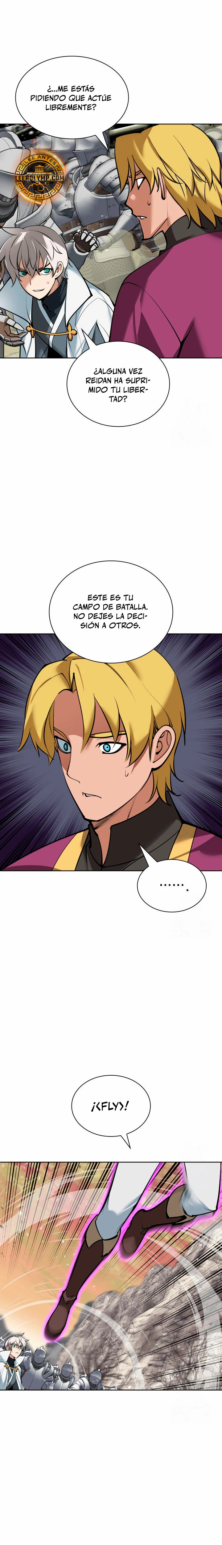 Overgeared Capitulo 248 página 19