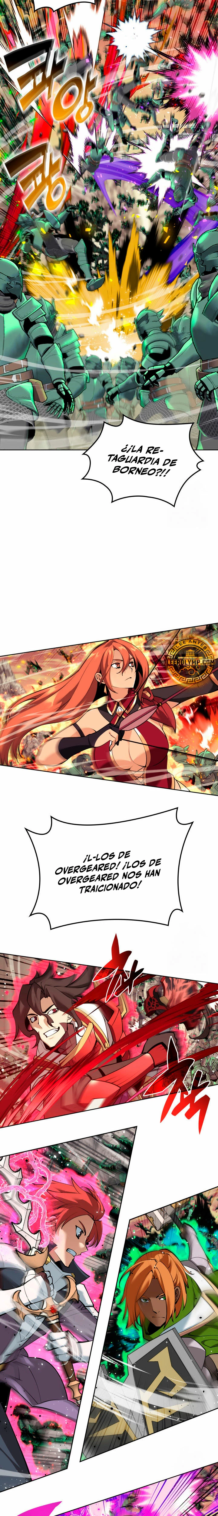 Overgeared Capitulo 248 página 22