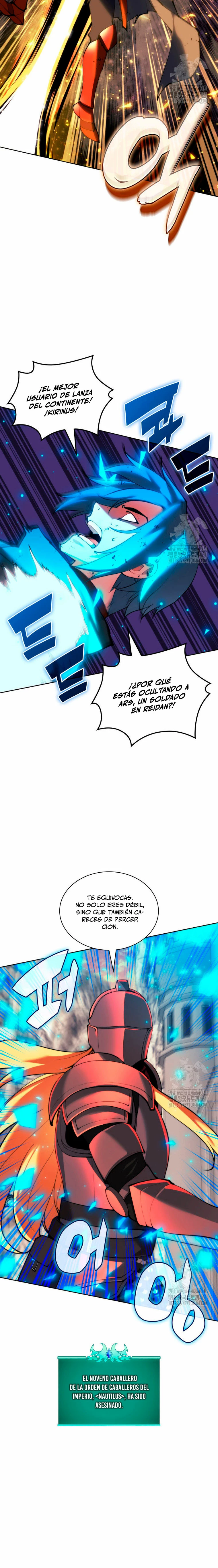 Overgeared Capitulo 249 página 11