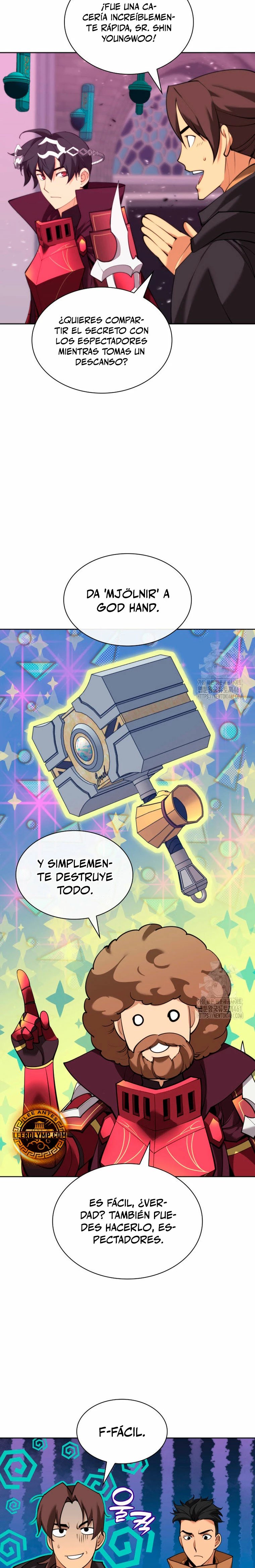 Overgeared Capitulo 249 página 16