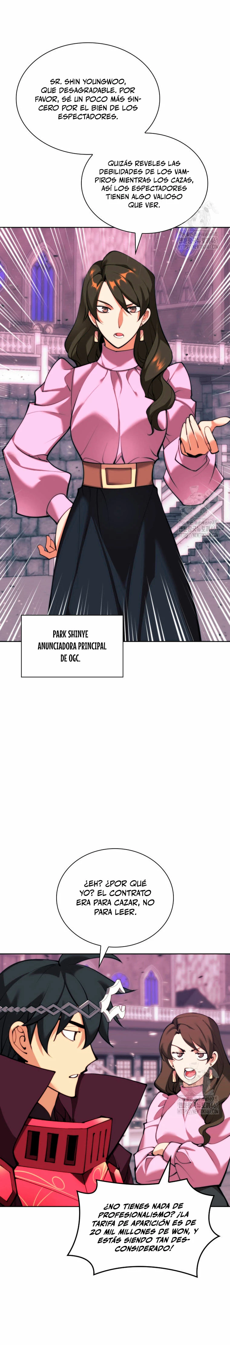 Overgeared Capitulo 249 página 18
