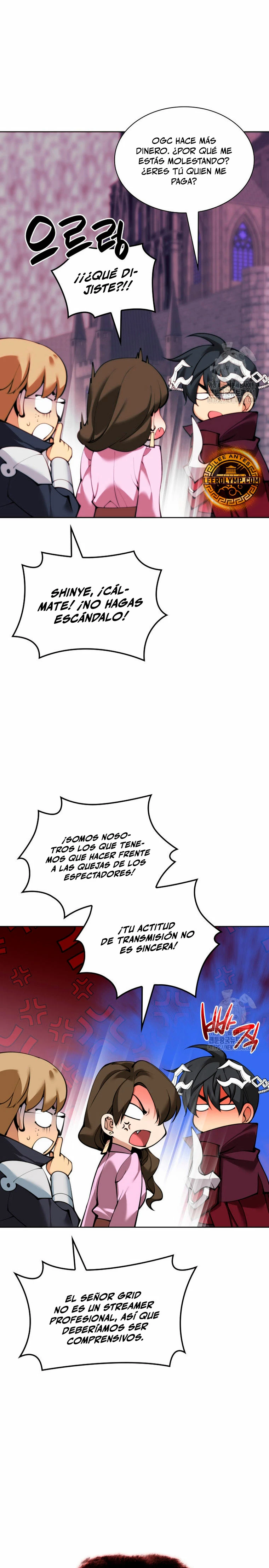Overgeared Capitulo 249 página 19
