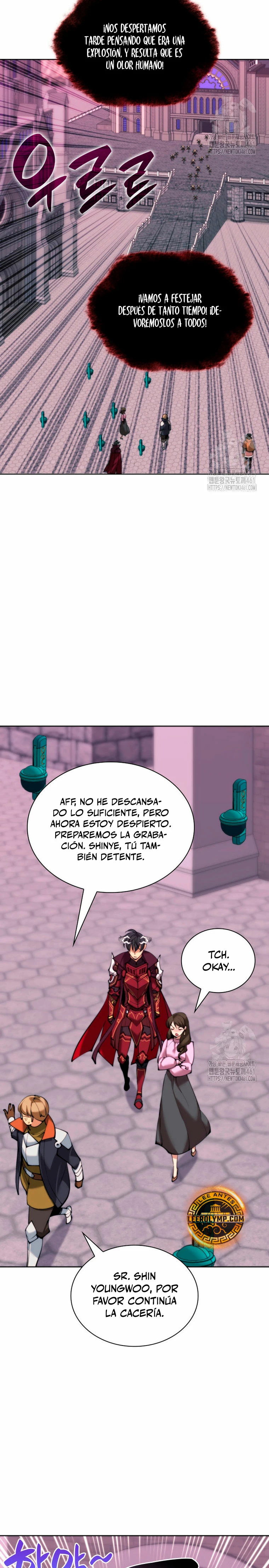 Overgeared Capitulo 249 página 20