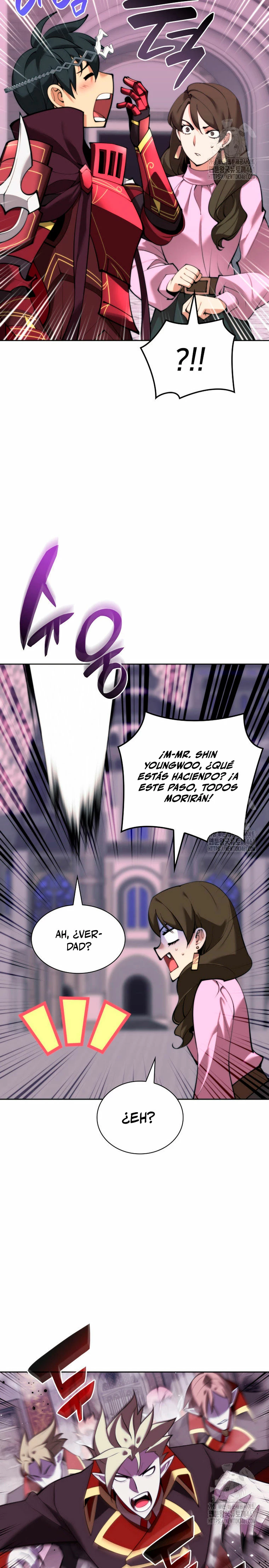 Overgeared Capitulo 249 página 21