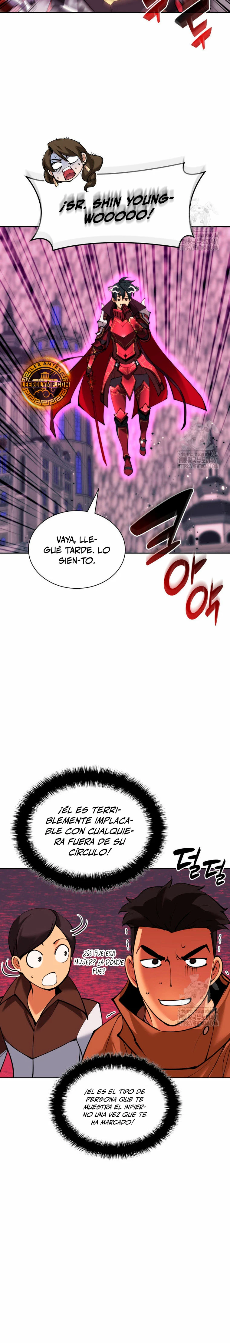 Overgeared Capitulo 249 página 22