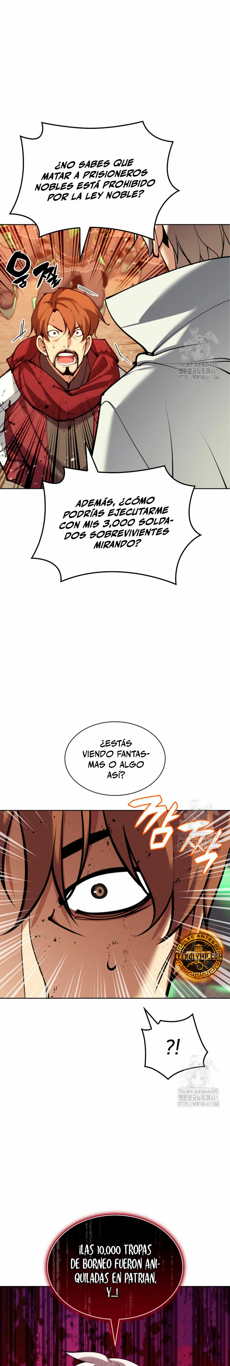 Overgeared Capitulo 249 página 27