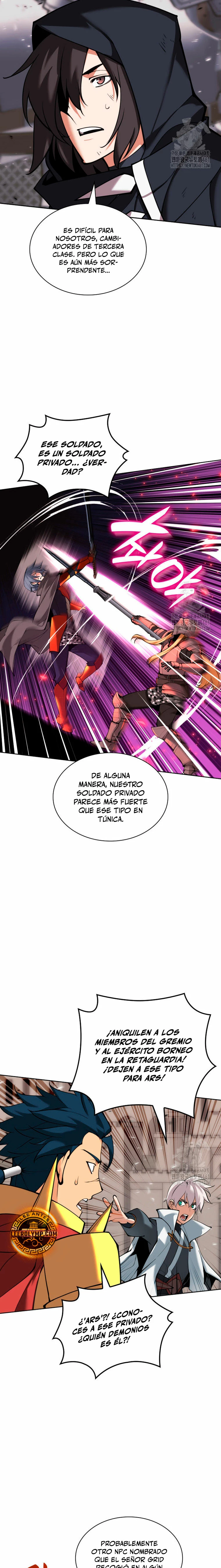 Overgeared Capitulo 249 página 3