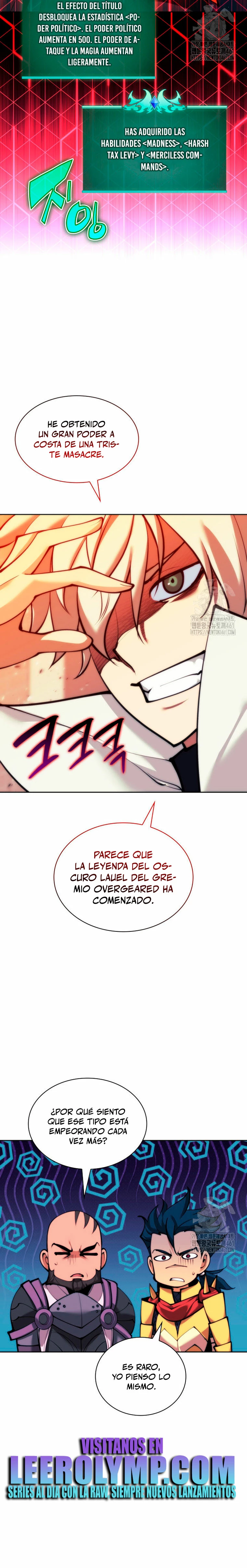 Overgeared Capitulo 249 página 33