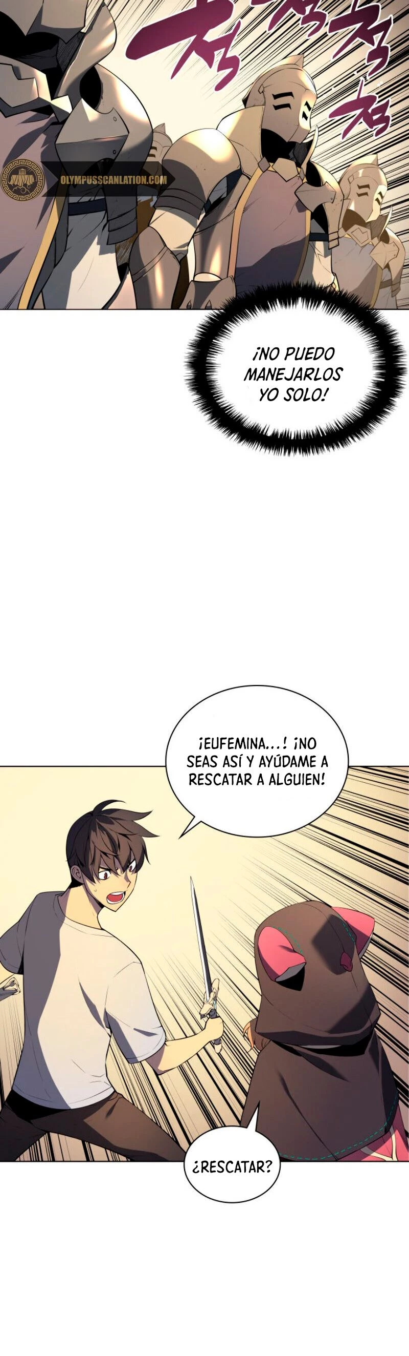 Overgeared Capitulo 25 página 38