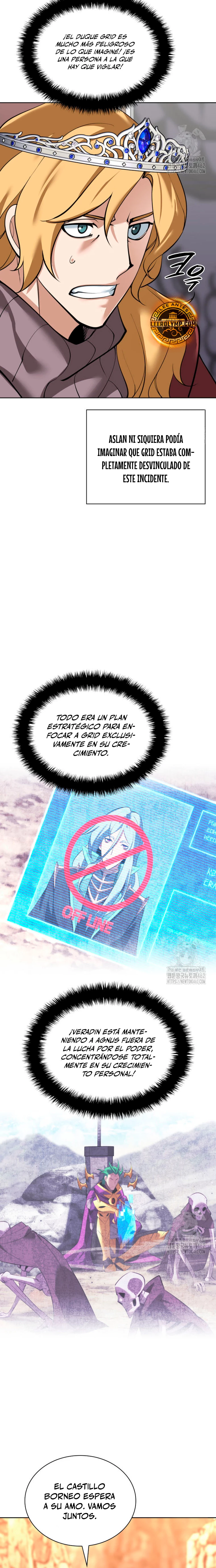 Overgeared Capitulo 250 página 16