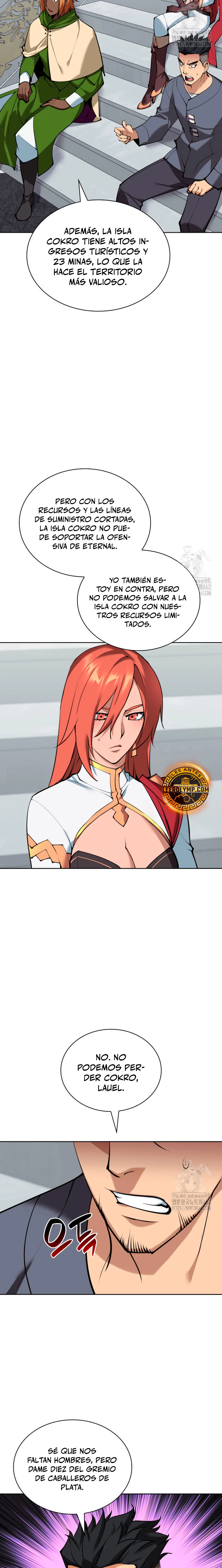 Overgeared Capitulo 250 página 20