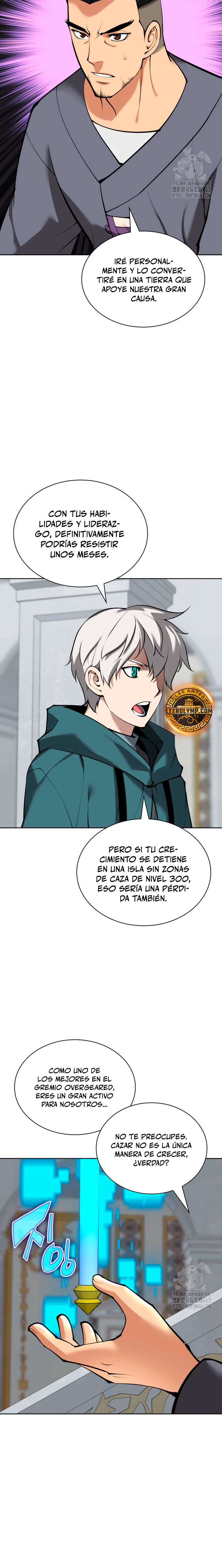 Overgeared Capitulo 250 página 21