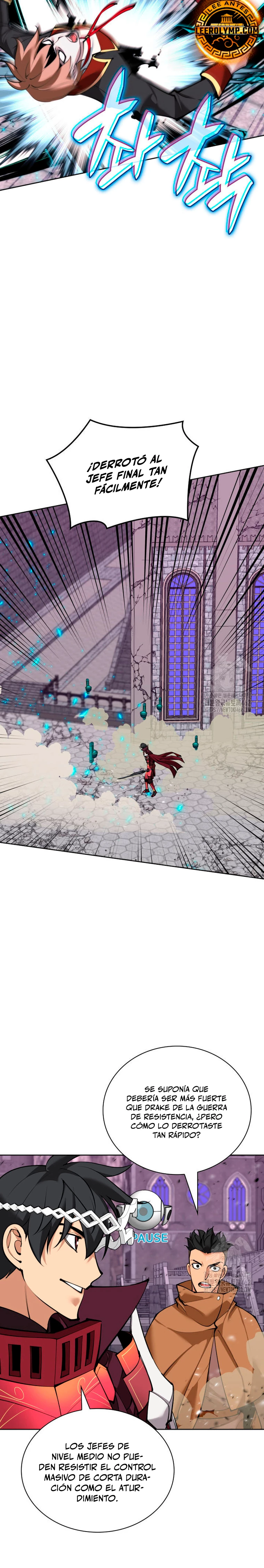 Overgeared Capitulo 250 página 31