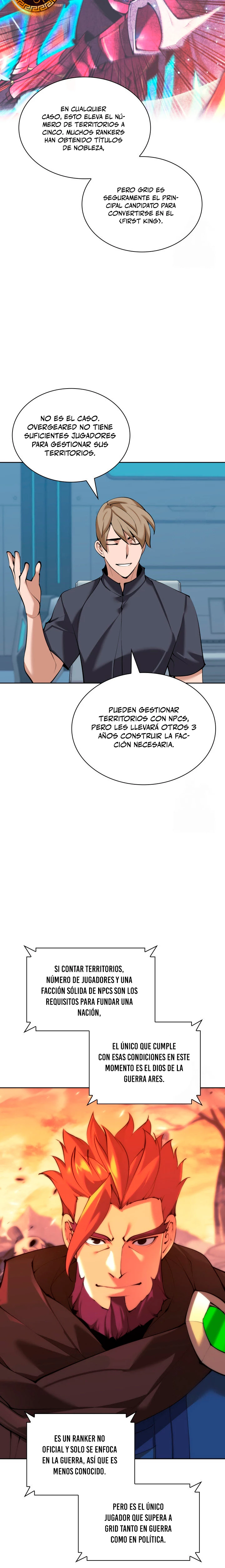 Overgeared Capitulo 251 página 10