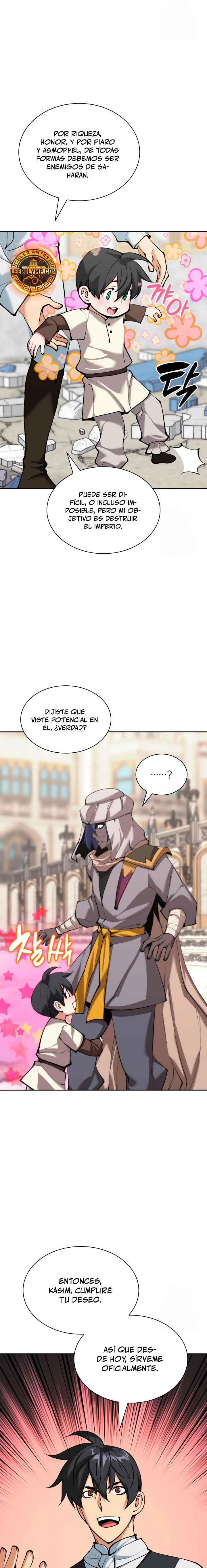 Overgeared Capitulo 251 página 27