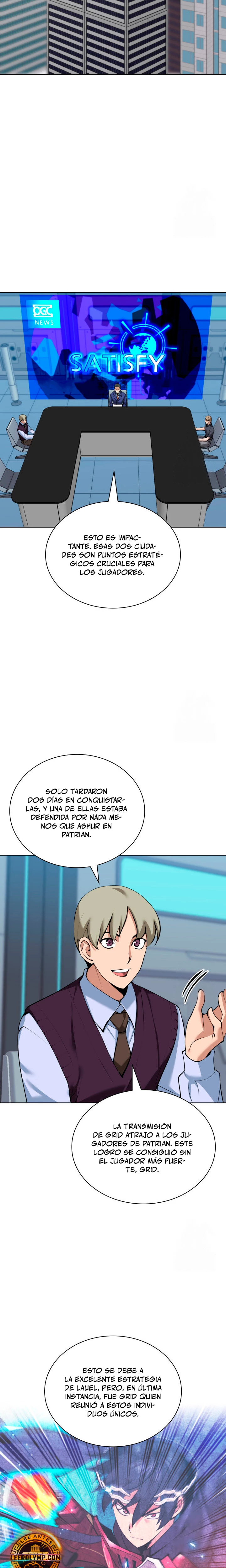 Overgeared Capitulo 251 página 9