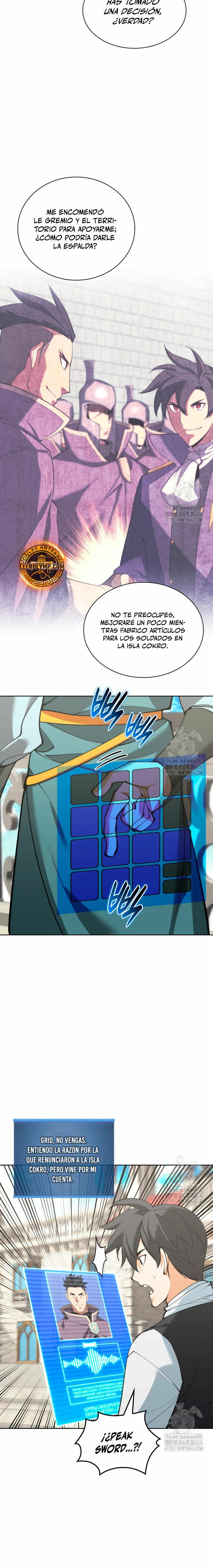 Overgeared Capitulo 252 página 10