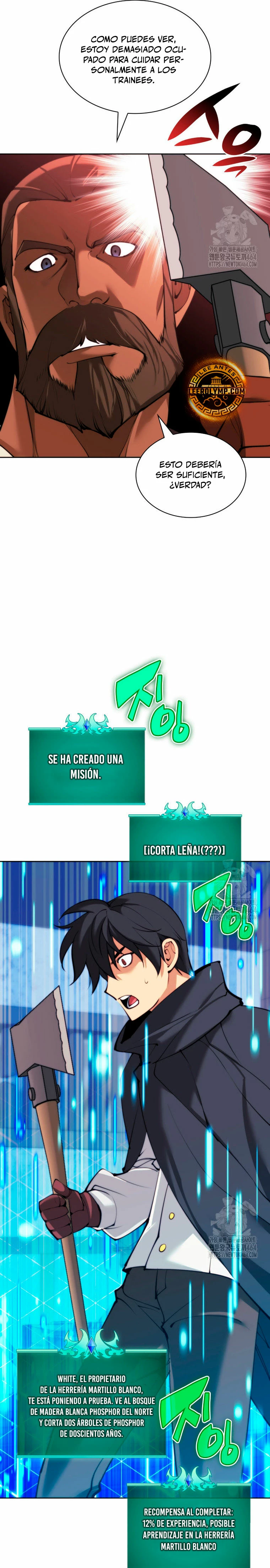 Overgeared Capitulo 252 página 32