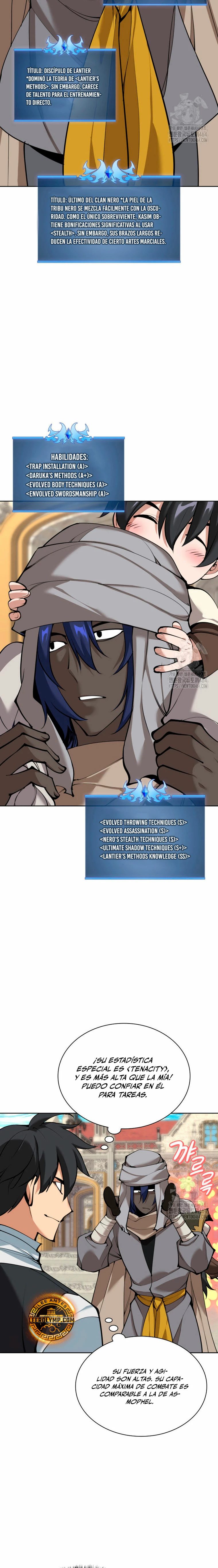 Overgeared Capitulo 252 página 4