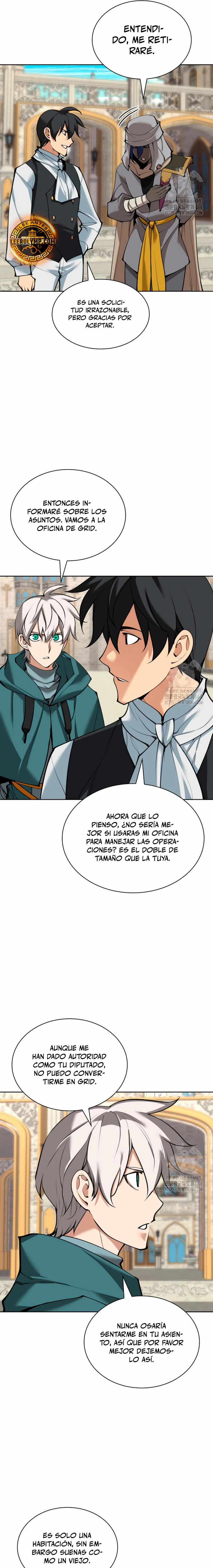 Overgeared Capitulo 252 página 7