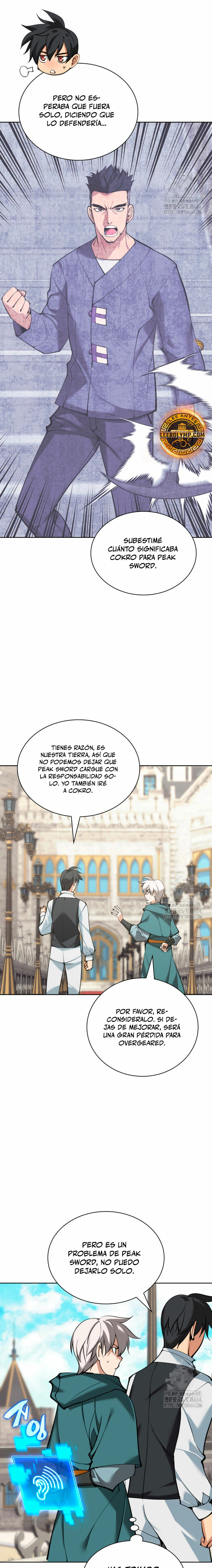 Overgeared Capitulo 252 página 9