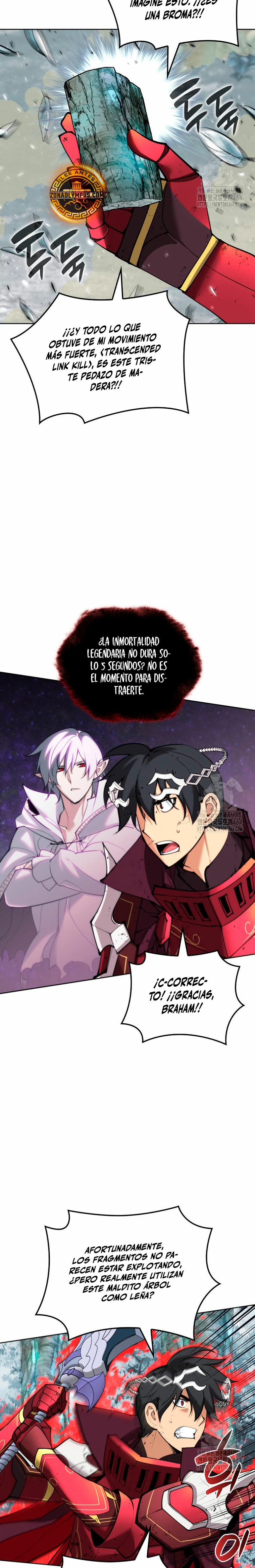 Overgeared Capitulo 253 página 20