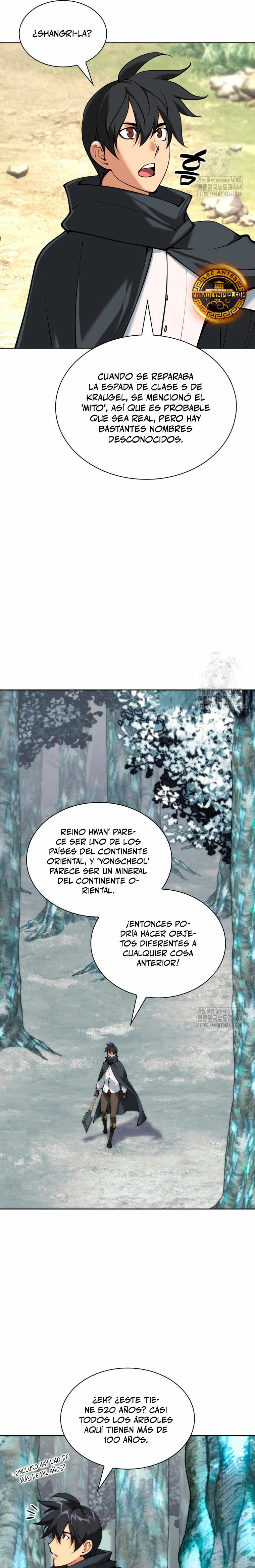 Overgeared Capitulo 253 página 8