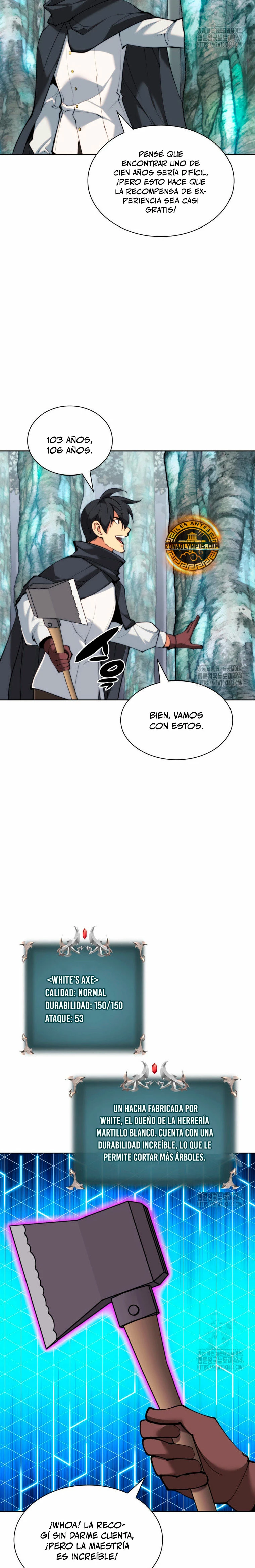 Overgeared Capitulo 253 página 9