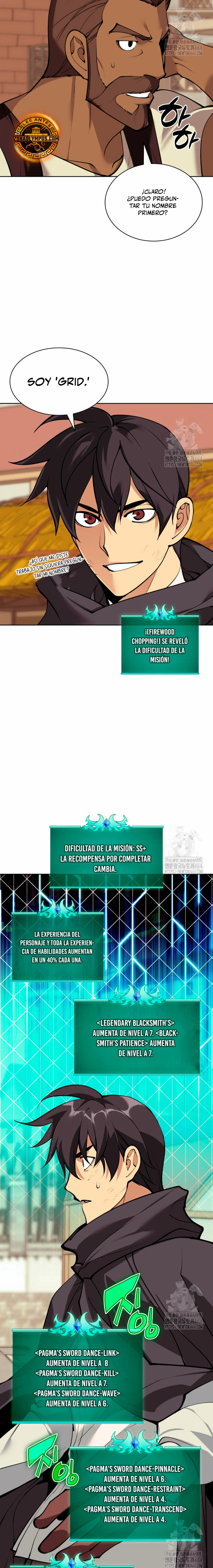 Overgeared Capitulo 254 página 10
