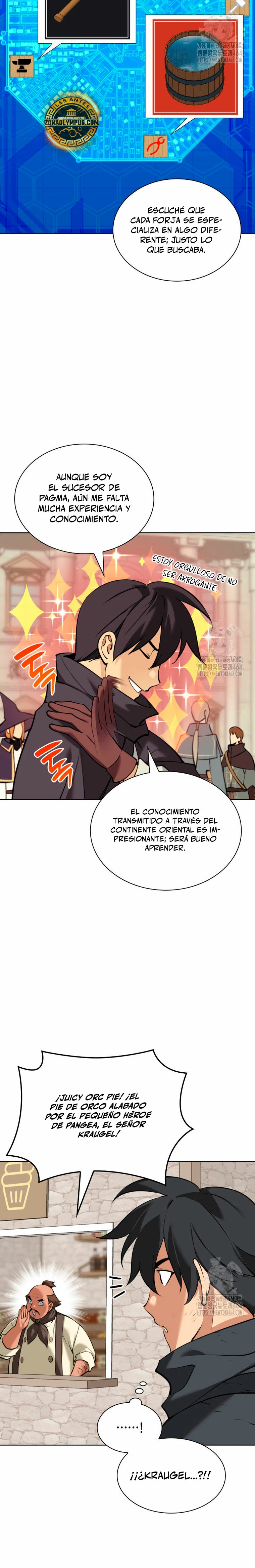 Overgeared Capitulo 254 página 14