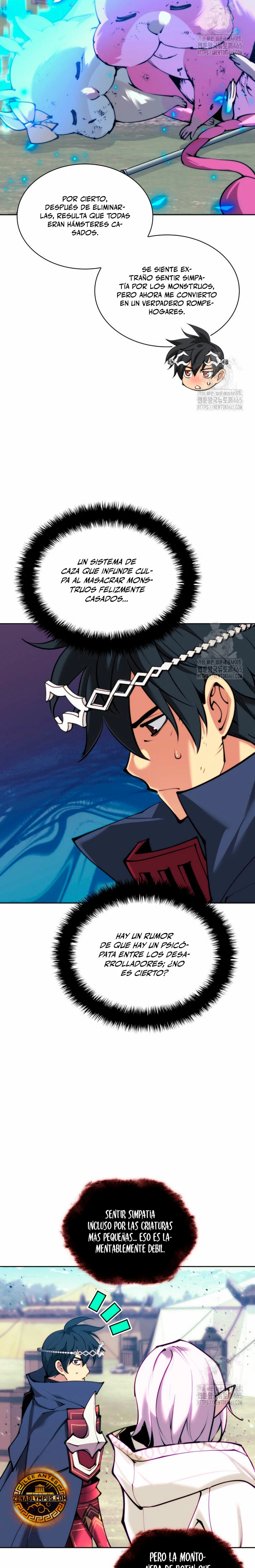 Overgeared Capitulo 255 página 20